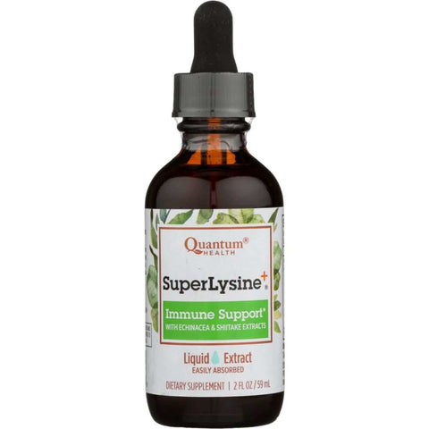 Lysine Liquid Extract High Absorption Supplement QUANTUM SuperLysine 2 oz