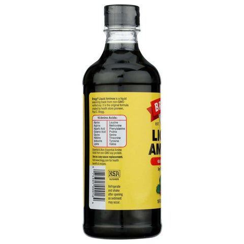 BRAGG Liquid Aminos Authentic Soy Seasoning 16oz