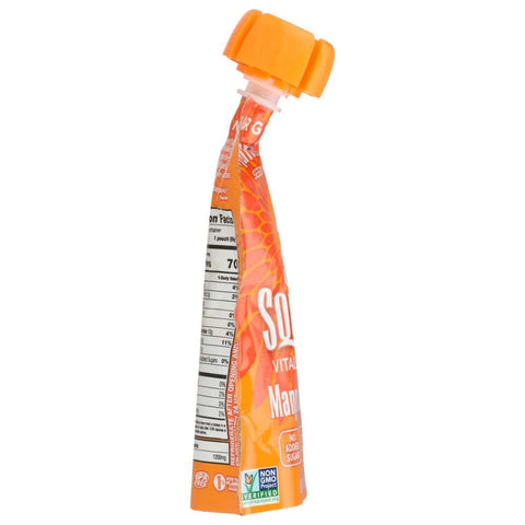 Mango Coconut Organic Chia Squeeze 3.5 oz Snack MAMMACHIA