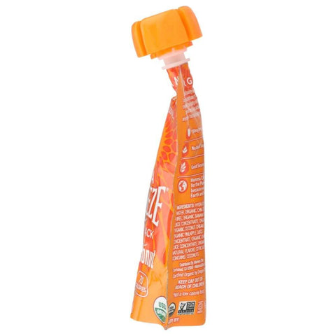 Mango Coconut Organic Chia Squeeze 3.5 oz Snack MAMMACHIA
