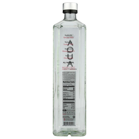 Natural Spring Water Low Mineral Content 25.24 fl oz AQUA CARPATICA