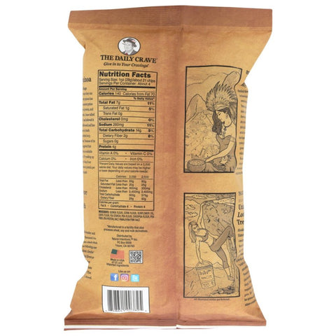 Quinoa Chips Himalayan Pink Salt Snack THE DAILY CRAVE