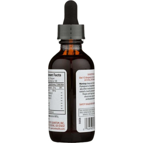 Lysine Liquid Extract High Absorption Supplement QUANTUM SuperLysine 2 oz