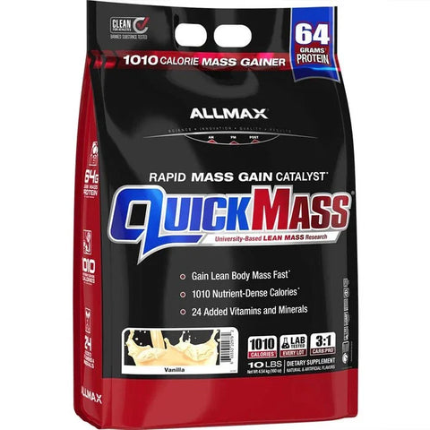 ALLMAX QUICK MASS: RAPID MASS GAINER CATALYST*
