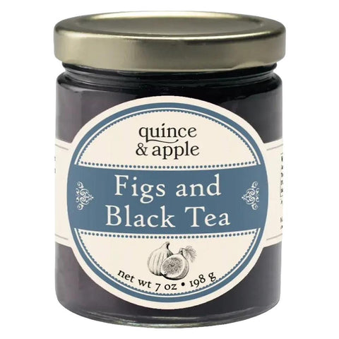 Fig & Black Tea Preserve 6OZ Quince & Apple