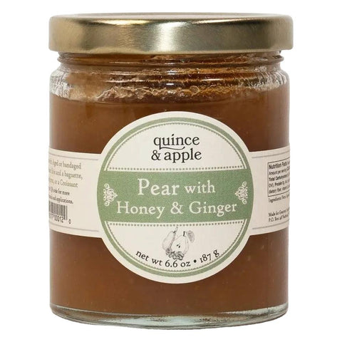 Pear with Honey and Ginger Preserve 6OZ Quince & Apple