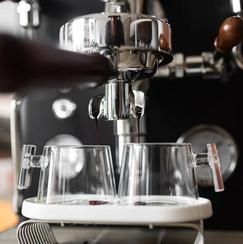 Pure Over Durable Borosilicate Glass Espresso Cup Set 3 Sets