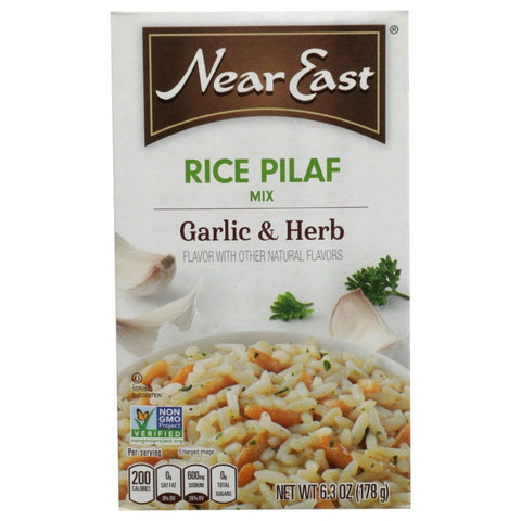 Rice Pilaf Garlic and Herb Blend 6.3 oz Near East