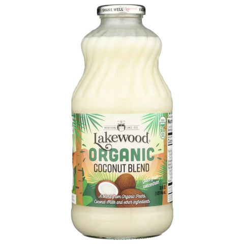Organic Coconut Juice Blend 32 fl oz LAKEWOOD