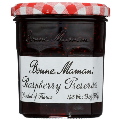 Raspberry Preserves 13 oz Spread Bonne Maman