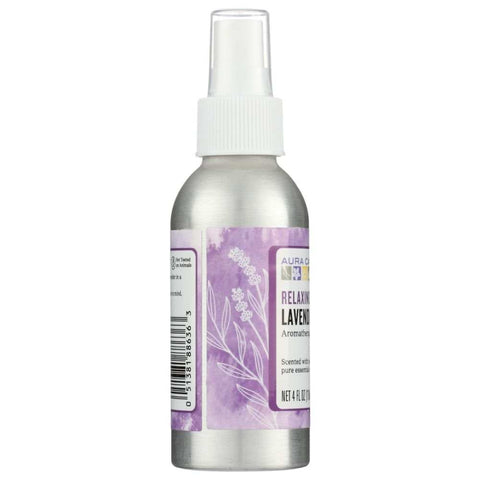 Lavender Aromatherapy Mist Relaxing Spray 4 oz AURA CACIA