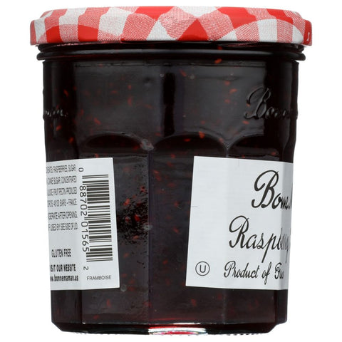 Raspberry Preserves 13 oz Spread Bonne Maman