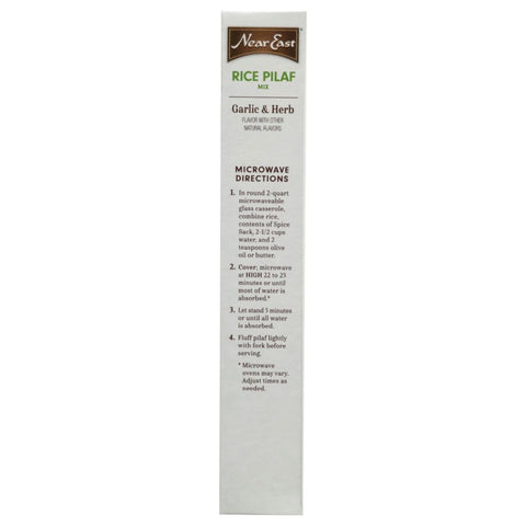 Rice Pilaf Garlic and Herb Blend 6.3 oz Near East