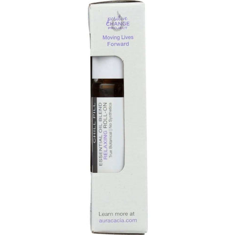 Chill Pill Roll On Essential Oil Blend 0.31 fl oz Aura Cacia