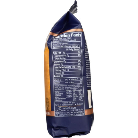 Gluten Free Orzo Corn and Rice Pasta 12 oz DELALLO