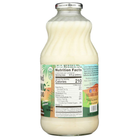 Organic Coconut Juice Blend 32 fl oz LAKEWOOD