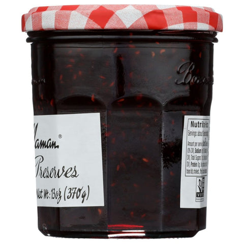 Raspberry Preserves High Quality 13 oz BONNE MAMAN