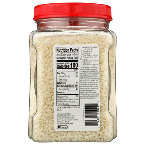 Arborio Rice 32 oz Risotto Rice RICESELECT