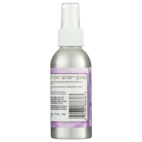 Lavender Aromatherapy Mist Relaxing Spray 4 oz AURA CACIA