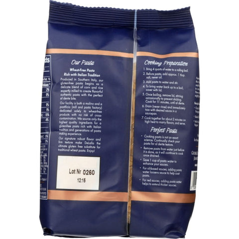 Gluten Free Orzo Corn and Rice Pasta 12 oz DELALLO