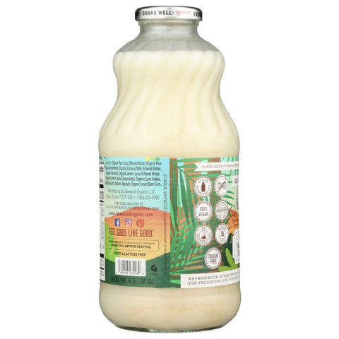 Organic Coconut Juice Blend 32 fl oz LAKEWOOD