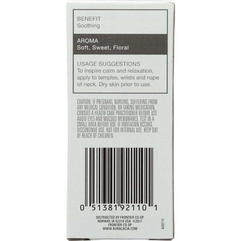 Lavender Pure Soothing Essential Oil Roll On Aura Cacia