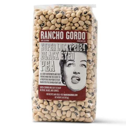 Black Eye Heirloom Beans 16OZ Rancho Gordo