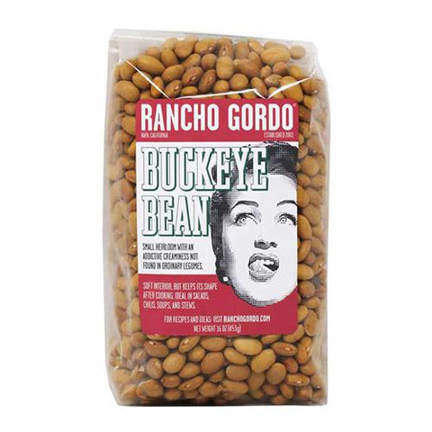 Buckeye Heirloom Beans Small Dense Velvety Beans Rancho Gordo