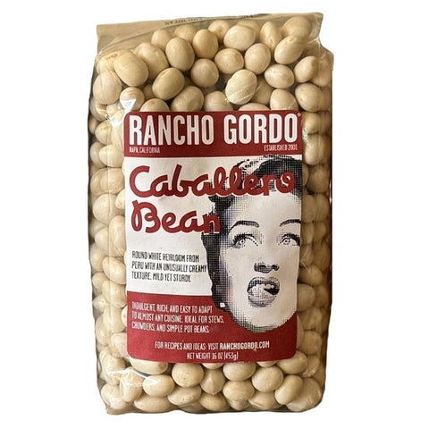 Caballero Heirloom Beans 16OZ Rancho Gordo