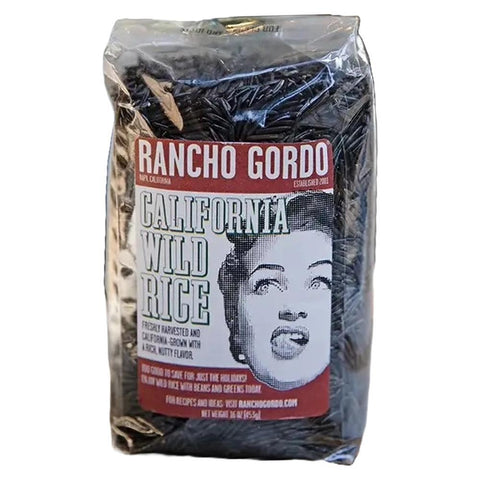 Wild Rice California Aquatic Seed 16OZ Rancho Gordo