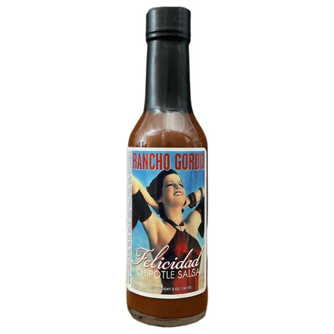 Felicidad Chipotle Sauce Spicy Hot Sauce 5OZ Rancho Gordo