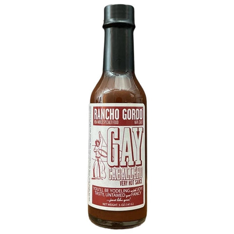 Gay Caballero Hot Sauce 5oz Rancho Gordo