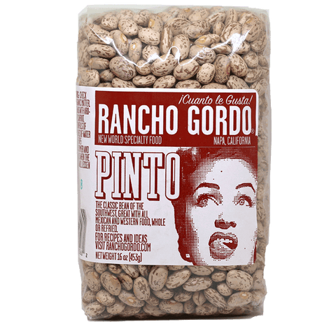 Pinto Heirloom Beans 16OZ Rancho Gordo