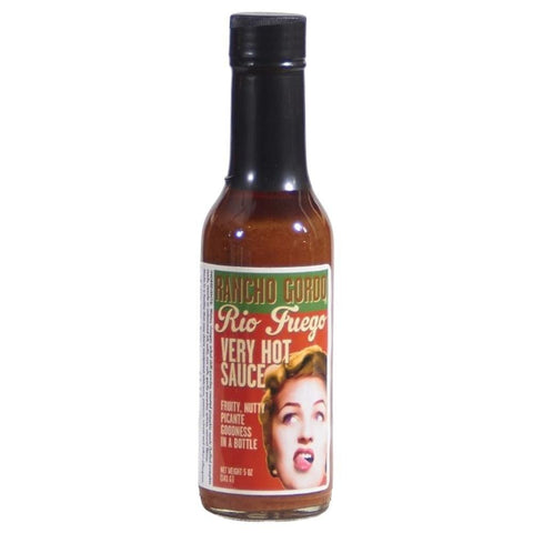 Rio Fuego Very Hot Sauce 5oz - Rancho Gordo