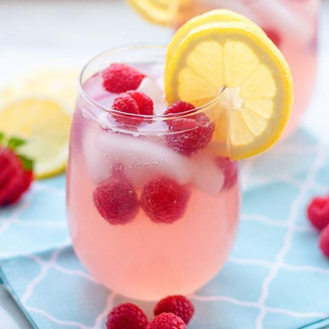 Raspberry & Hibiscus White Wine Sangria Vibrant Crisp California White Wine
