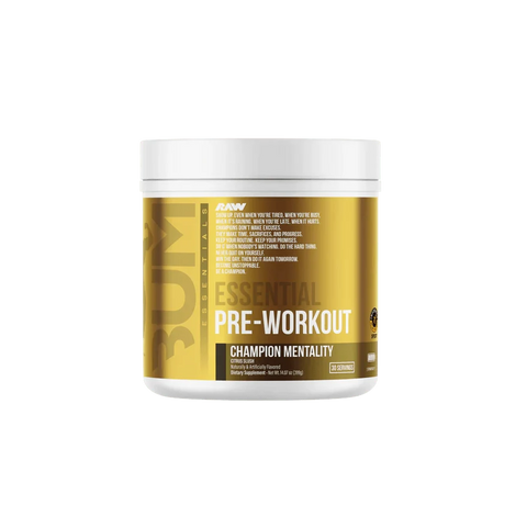 Raw Essential Pre-Workout -30 Servings