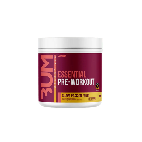 Raw Essential Pre-Workout -30 Servings
