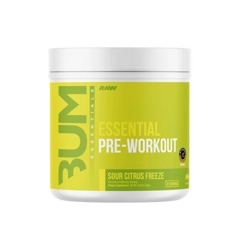 Raw Essential Pre-Workout -30 Servings