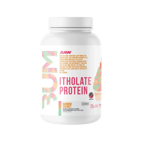 Raw Nutrition Bum Itholate Protein 25 Servs