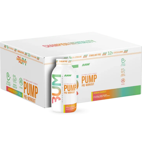 Raw Nutrition Bum Pump RTD