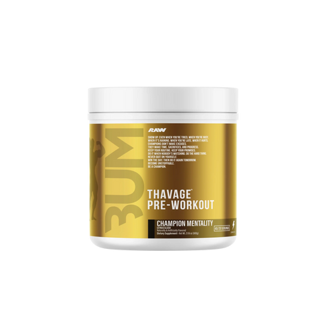 Raw Nutrition Bum Thavage Pre Workout
