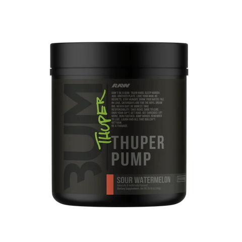 Raw Nutrition Thuper Pump