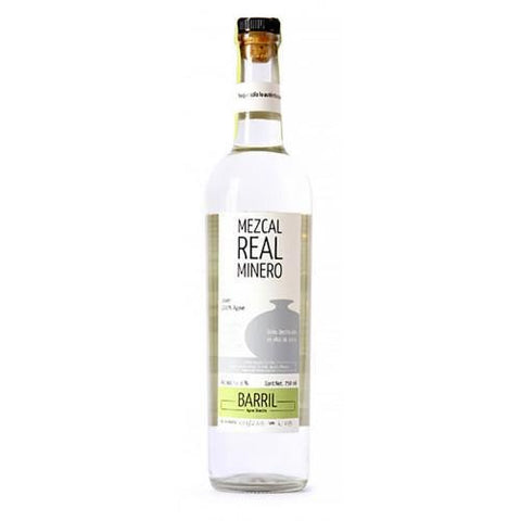 Real Minero Barril 750ML Mezcal
