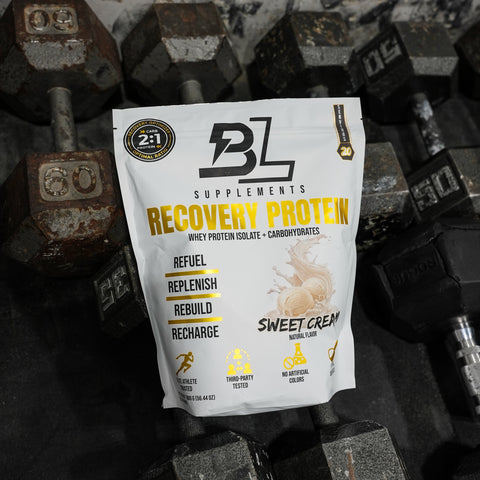 Recovery Protein Supplement BLACKLABEL
