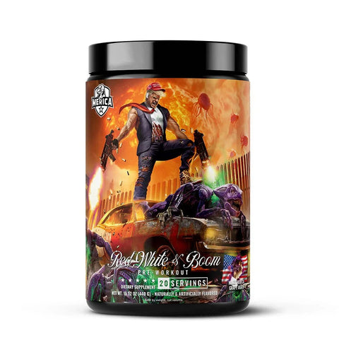 Merica Labs Red, White, & Boom Pre Workout