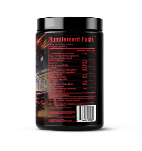 Merica Labs Red, White, & Boom Pre Workout