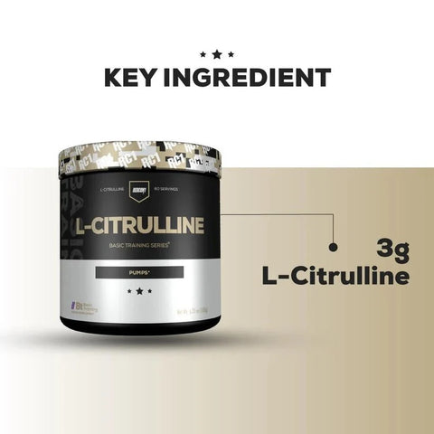 Redcon 1 L-CITRULLINE Pump Formula