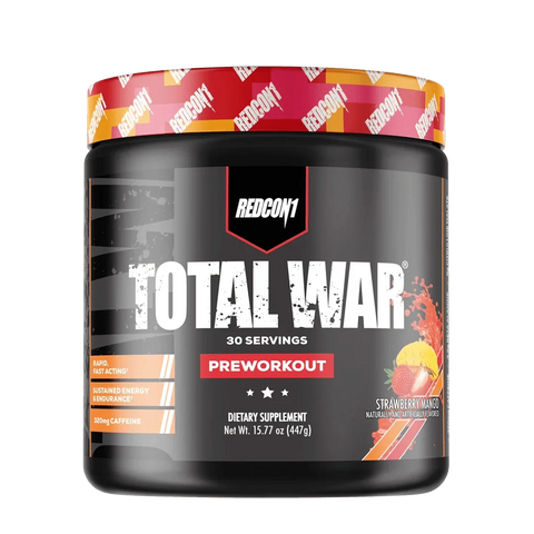Redcon 1 Total War Pre Workout 30 Servings