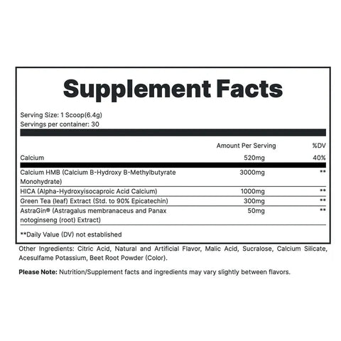 Redcon1 MOAB Pre Workout 30 Servings