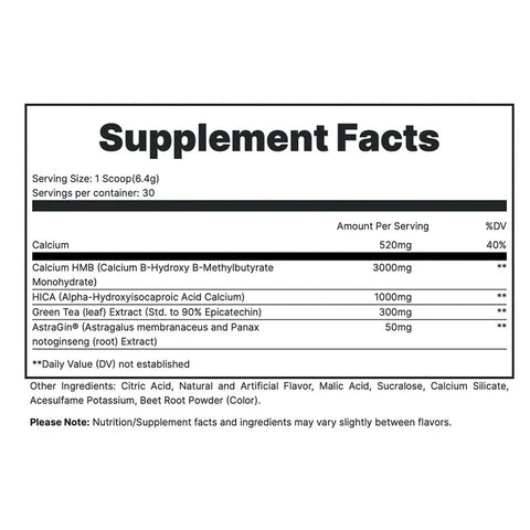 Redcon1 MOAB Pre Workout 30 Servings